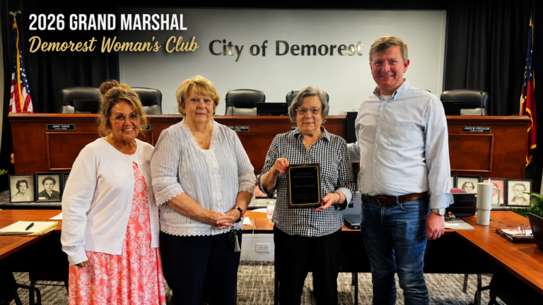 Demorest Woman’s Club Named Grand Marshal of Glorious Fourth Parade