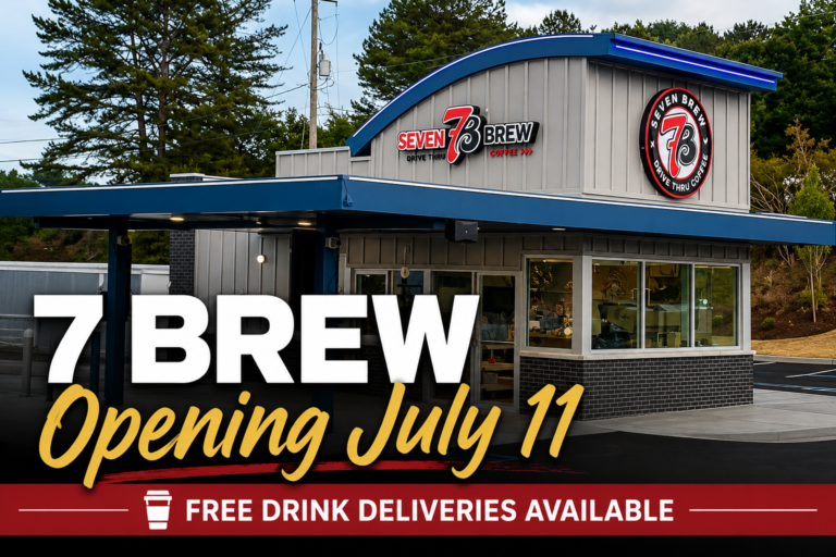 7 Brew Hires 71 Employees, Offers Free Drinks Before Cornelia Grand Opening