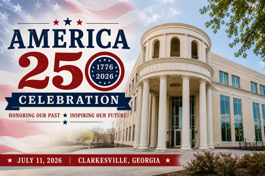 Habersham County Plans America 250 Celebration at Courthouse on July 11 Habersham County Plans America 250 Celebration at Courthouse on July 11