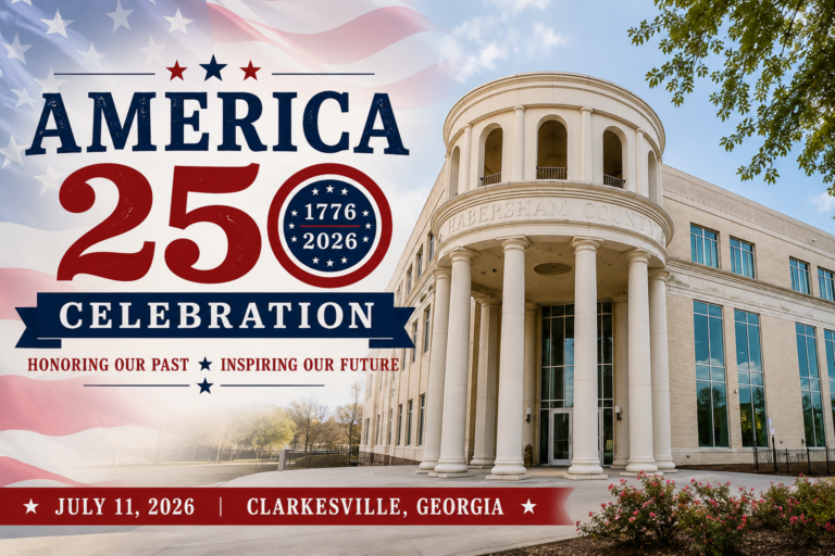 Habersham County Plans America 250 Celebration at Courthouse on July 11